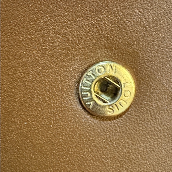 Louis Vuitton Metallic Gold Monogram Wallet - Picture 10 of 11